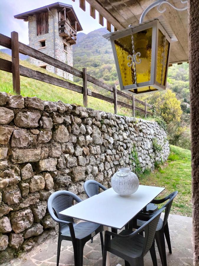 Rustica Sul Lago Tenno Primo Piano Extérieur photo